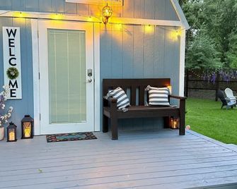 Peaceful Barn Retreat on 7 Private Acres / Near Gainesville and Springs - Alachua - Patio