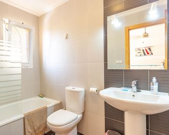 Lovely Apartment In La Tercia With Swimming Pool - Sucina - Baño