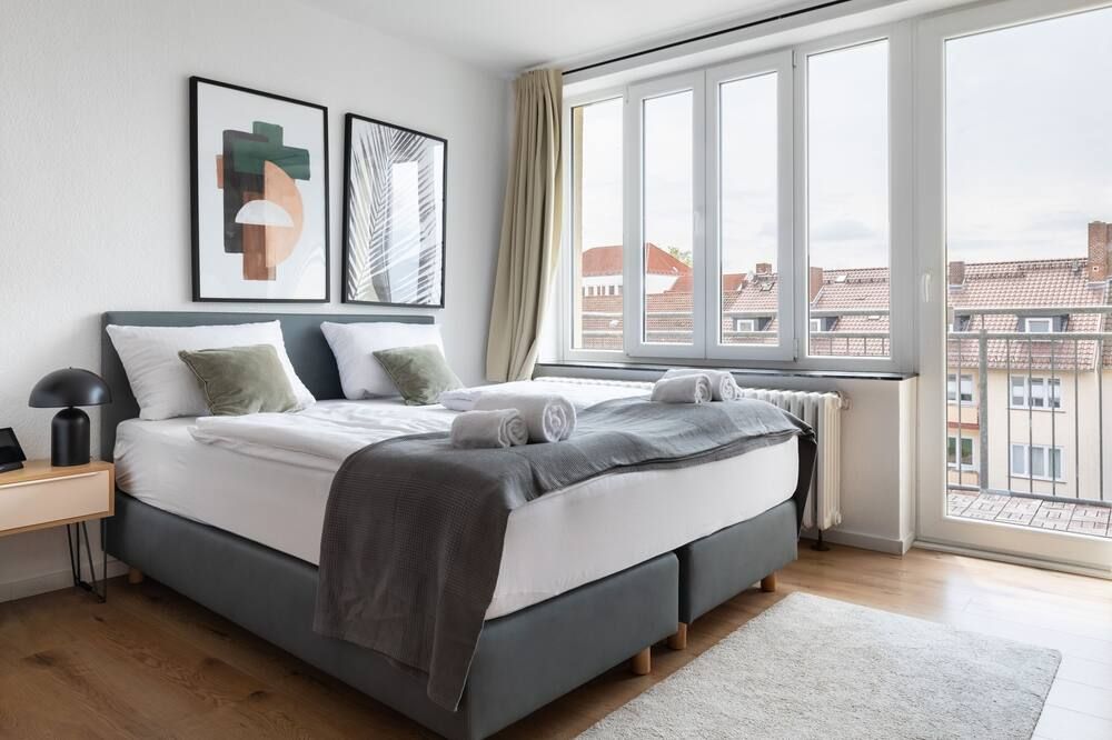 limehome Kassel Motzstraße - Kassel - Bedroom