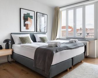 limehome Kassel Motzstraße - Kassel - Bedroom