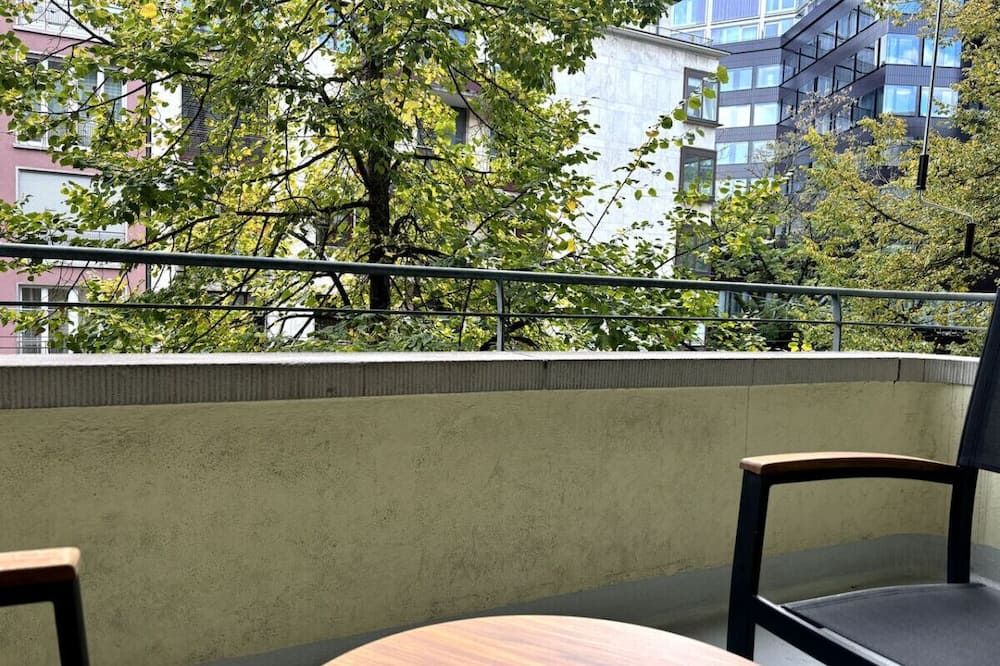 Cozy 2BR near Lake - Wille 8 - ציריך - מרפסת