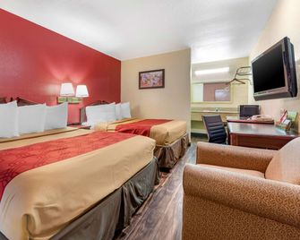 Rodeway Inn Jeffersonville - Washington Court House - Jeffersonville - Slaapkamer