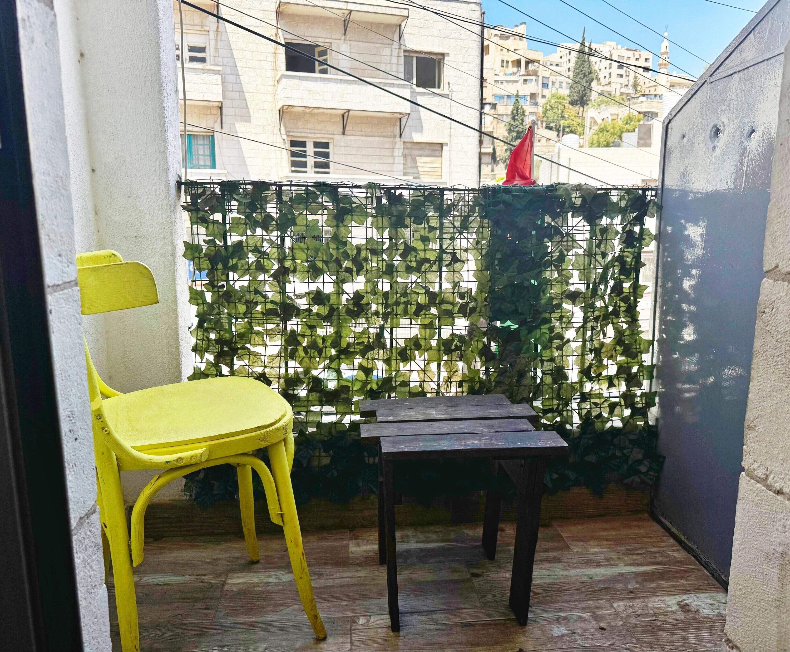The Sydney Hotel - עמאן - מרפסת