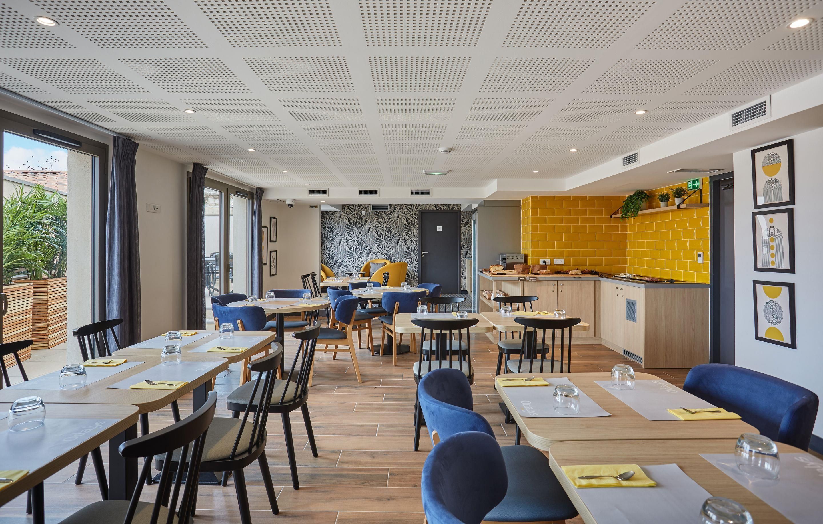 Appart'hôtel Odalys City - Nîmes Arènes - Palais des Congrès - Nîmes - Restaurant