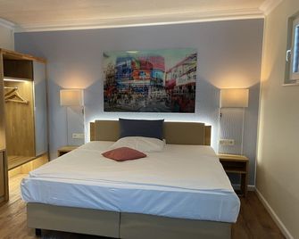 Hotel Hessischer Hof - Butzbach - Schlafzimmer