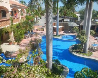 Los Barriles Hotel - Los Barriles - Zwembad