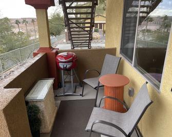 Spectacular Mountain Views at Hawk Ridge - Mesquite - Balcony