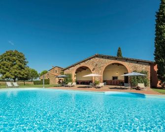 Country House Le Case Coloniche - Deruta - Piscina