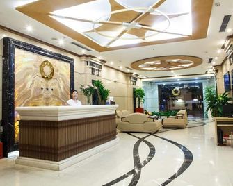 The Pearl Hotel - האנוי - דלפק קבלה