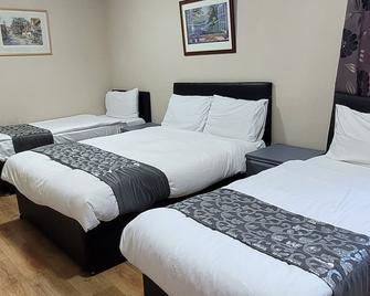 Park Crescent Hotel - Manchester - Slaapkamer