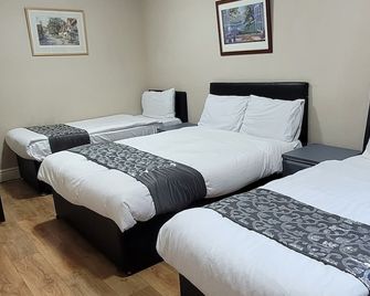 Park Crescent Hotel - Mánchester - Habitación
