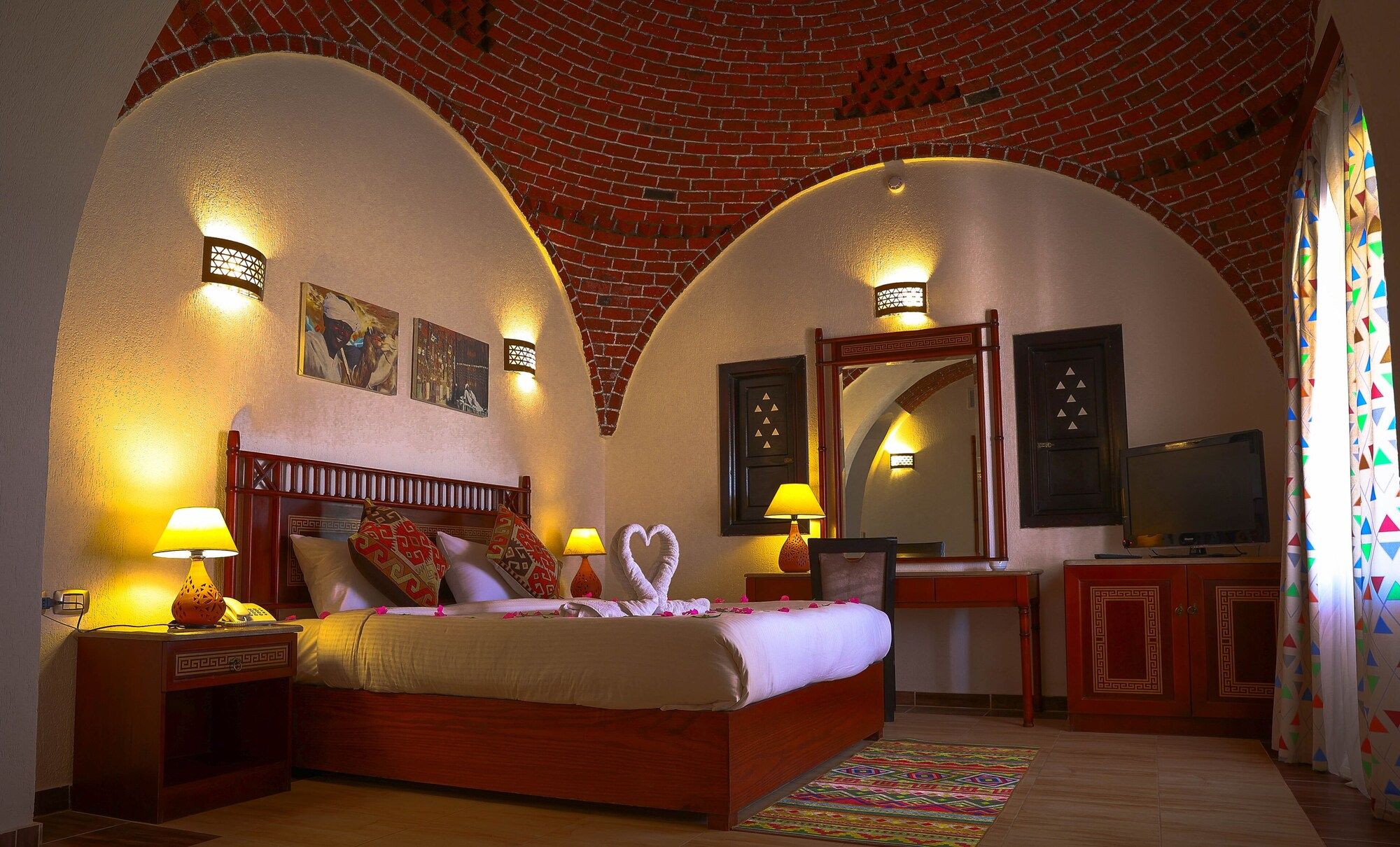 منتجع بيتش سفاري النوبي