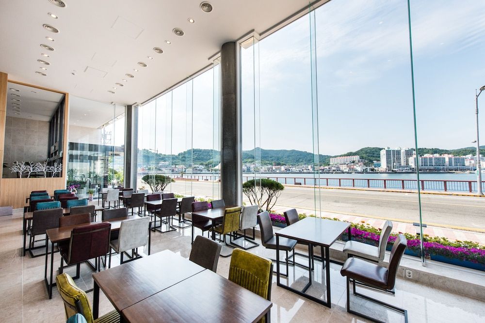 Fortuna Hotel - Tongyeong - Restaurante