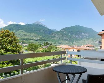 Hotel Campagnola - Riva del Garda - Balkon
