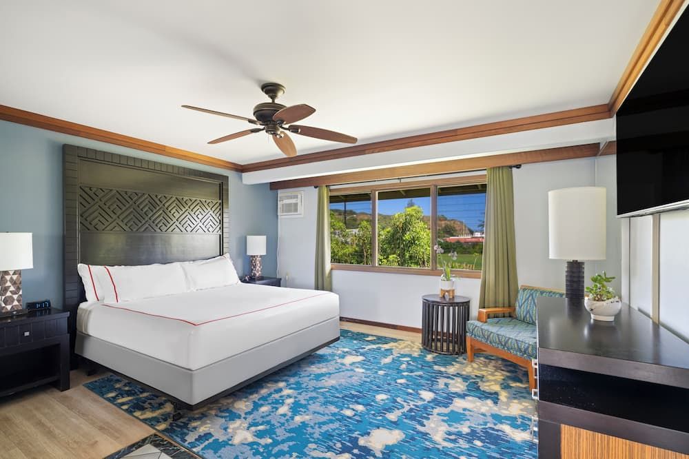 The Kauai Inn - ליהו - חדר שינה