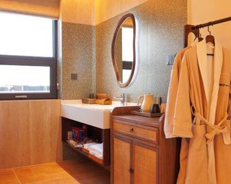 Qining Xiaozhu Boutique Homestay - Xinzhou - Habitación