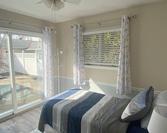 Charming Lake House in Huron; close to Cedar Point, Sports Force, Kalahari - Huron - Ložnice