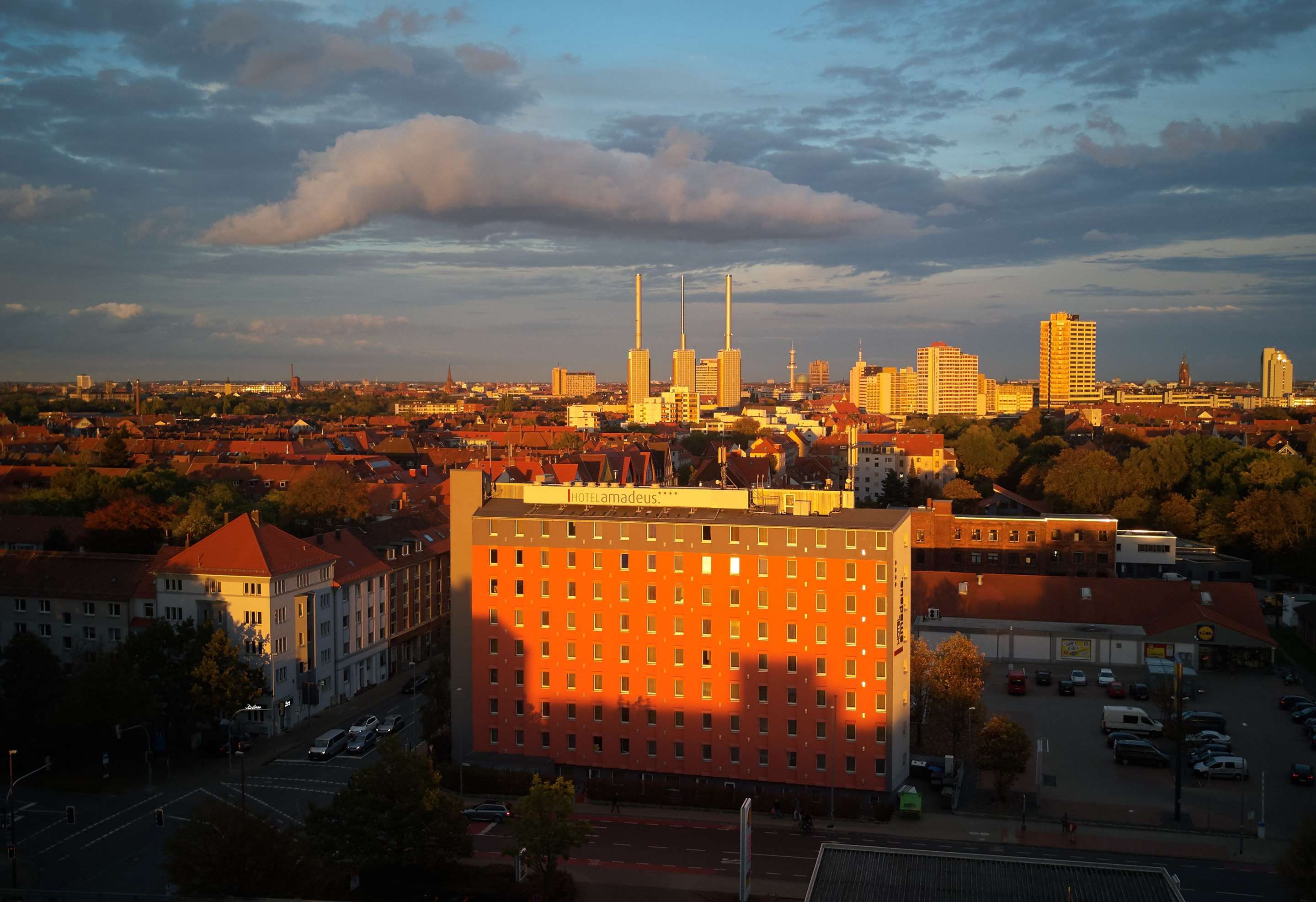 Hotel Amadeus - Hannover - Outdoor view