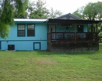 River Frontage Cottage is located on 115 Acres - San Antonio - Building