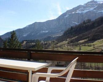 Valere C - Leukerbad - Balkon