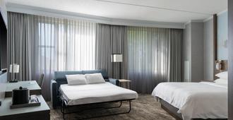 Courtyard by Marriott Chicago at Medical District/UIC - Chicago - Schlafzimmer
