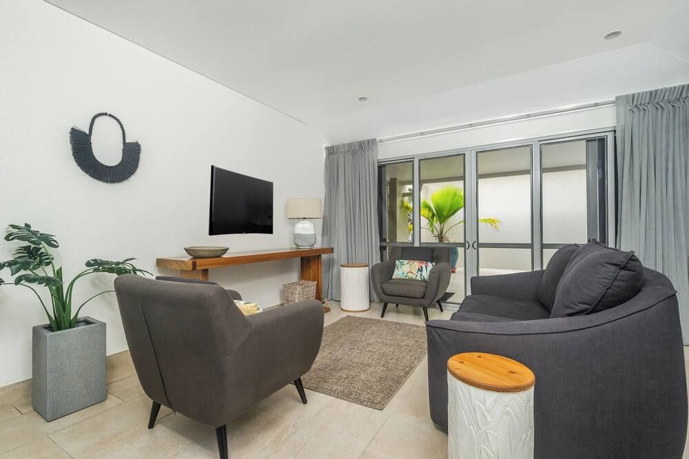 Sunset Resort - רארוטונגה - סלון