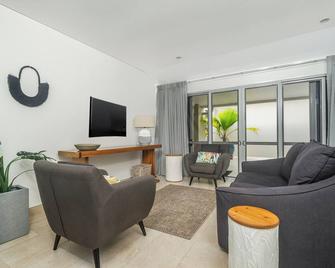 Sunset Resort - רארוטונגה - סלון