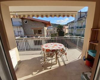 San Marco Beach App Libeccio - Agropoli - Balkón