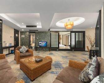 Yinghua Xiaozhu Hotel (Guangzhou Pazhou Convention & Exhibition Haizhu Wetland Park Branch) - Κουανγκτσόου - Κρεβατοκάμαρα