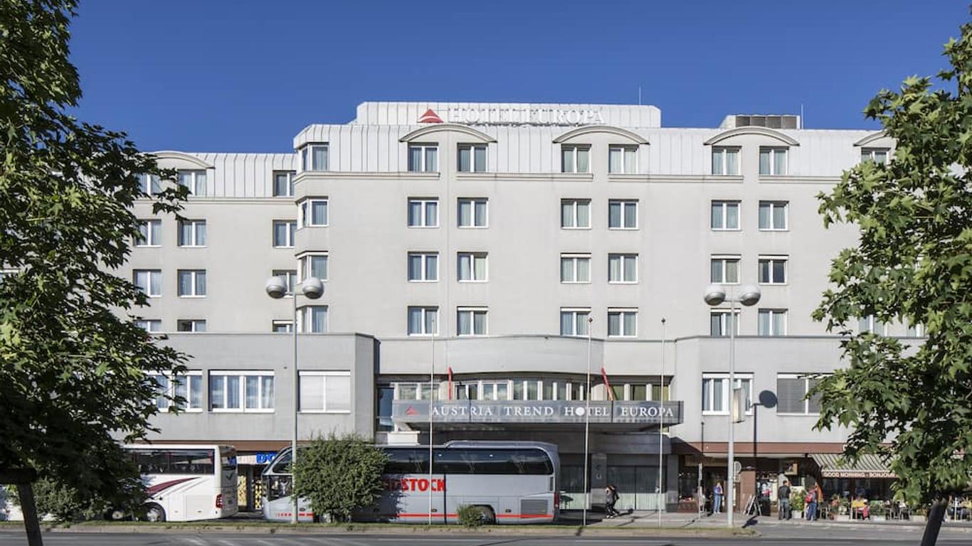 Austria Trend Hotel Europa Graz Hauptbahnhof