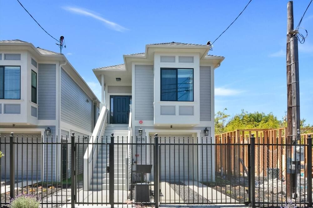 Modern 3br Oasis Free Parking - אוקלנד - בניין