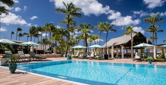 Manchebo Beach Resort and Spa - Oranjestad - Havuz