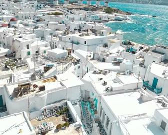 Capri Downtown Rooms - Mykonos - Edificio