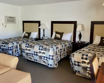 Holiday Lodge - Cody - Soveværelse