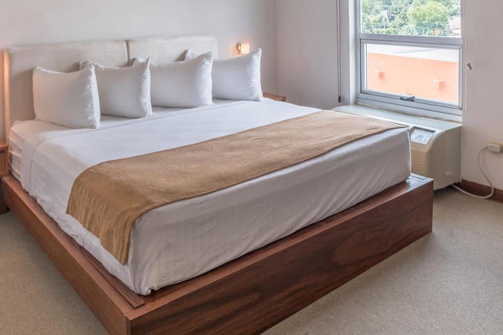 Hotel Hex - מנגואה - חדר שינה