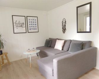 Oldevatn Camping - Olden - Living room