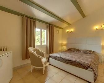 Les Hauts de Cavanello - Zonza - Schlafzimmer