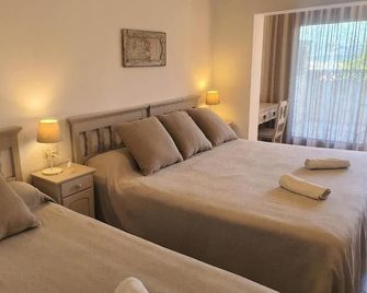 Hotel Riomar - l'Escala - Slaapkamer