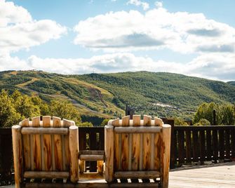 Highland Lodge - Geilo - Balkón