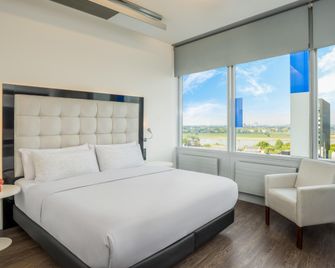 INNSiDE DÜsseldorf Hafen - Düsseldorf - Bedroom
