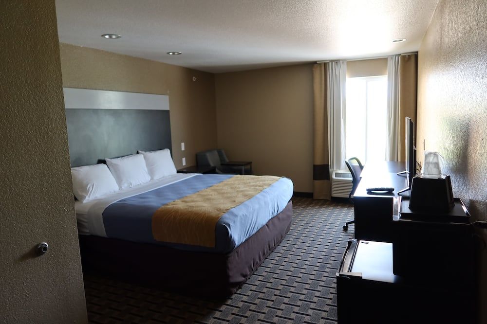 West Worth Inn and Suites - White Settlement - Ložnice
