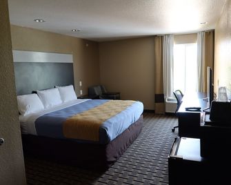 West Worth Inn & Suites White Settlement - White Settlement - Ložnice