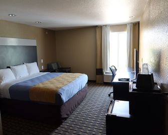 West Worth Inn and Suites - White Settlement - Ložnice