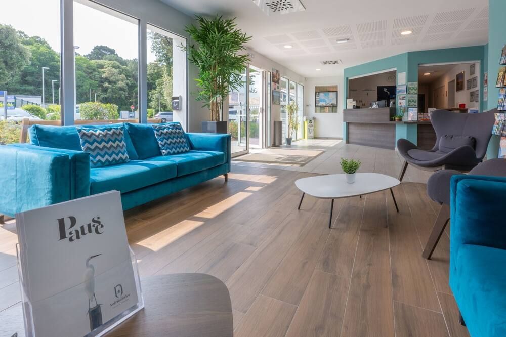 Résidence Odalys Le Domaine des Pins - נורמוטייה אן לאיל - טרקלין