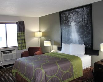 Super 8 by Wyndham Grand Rapids/Wyoming - Wyoming - Ložnice