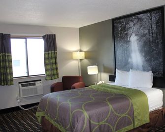 Super 8 by Wyndham Grand Rapids/Wyoming - Wyoming - Schlafzimmer