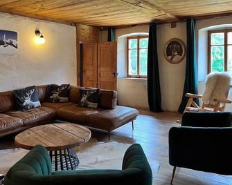 La Ferme du Nant - Portes du Soleil - La Chapelle-d'Abondance - Salon