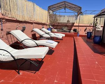Riad Sun Week - Μαρακές - Βεράντα