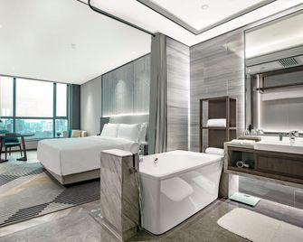 Holiday Inn Taiyuan City Center By IHG - Taiyuan - Κρεβατοκάμαρα