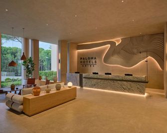 Paloma Grida - Μπελέκ - Σαλόνι ξενοδοχείου